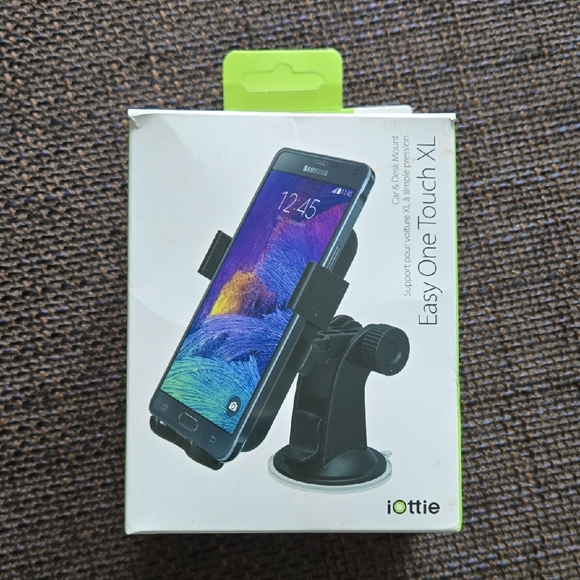 iottie Other - Easy One Touch XL Black Car Mount